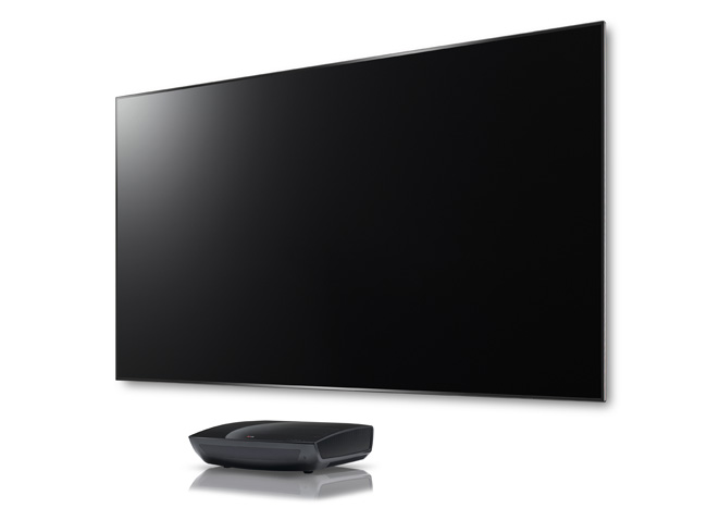 LG Laser TV