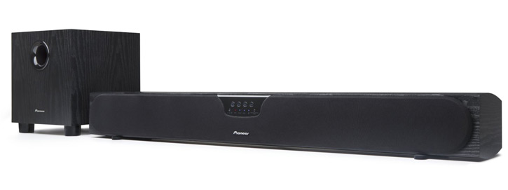 pioneer-soundbar-and-sub