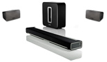 SONOS PlayBar, Sub and Play:3 Wireless 5.1 Surround Sound System