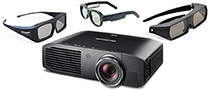 Where Can I Get 3D Glasses for Panasonic PT-AE8000U 3D Projector (TY-EW3D3ME)?