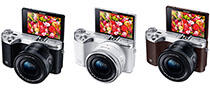 Samsung NX500 Interchangeable Lens Camera