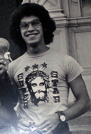 Ken Sander in the 70s