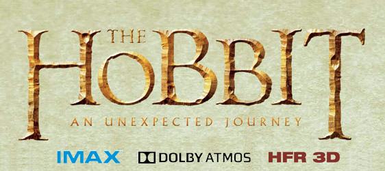 The Hobbit in IMAX HFR 3D Dolby Atmos