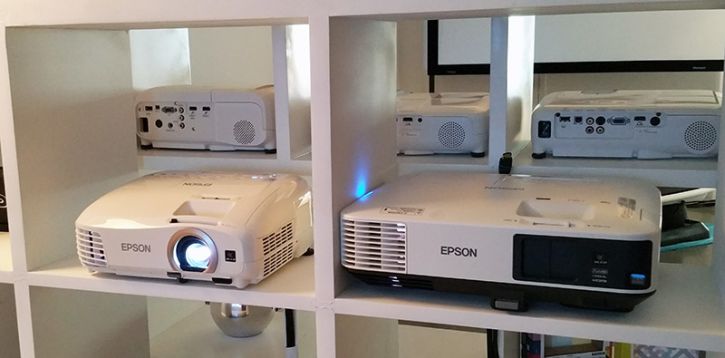 Epson Home Cinema 1040 and 1440 projectors