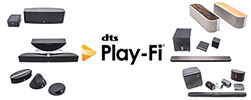DTS Play-Fi Wireless Whole Home Music Streaming Expands to More Brands