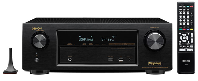 Denon AVR-X1200W 7.2-channel A/V Receiver Review: I Want to Take