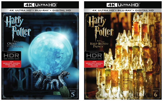 Harry Potter Films to Get 4K HDR DTS:X Release on Ultra HD Blu-ray