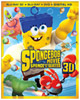 The SpongeBob Movie: Sponge Out of Water Blu-ray 3D