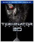 Terminator Genisys 3D Blu-ray