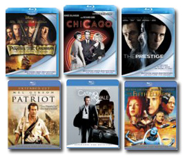 Amazon Blu-ray Disc Sale