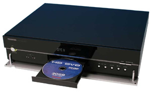 Toshiba HD-XA1 HD DVD Player