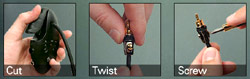 D'Addario's Planet Waves Cable Station Solder-Free Cable-Making System