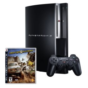 Sony PS3 80 GB with Motorstorm