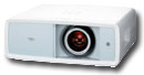 Sanyo PLV-Z2000 projector and remote