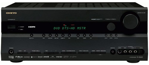 Onkyo TX-SR605 home theater receiver