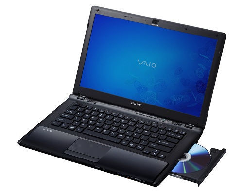 Sony VAIO CW Series Laptop with Blu-ray (VPC-CW15FX) Review: Sony