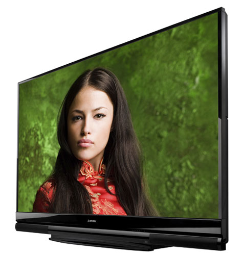 Mitsubishi WD82837 3D-ready HDTV