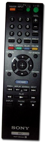 Sony BDPN460 remote