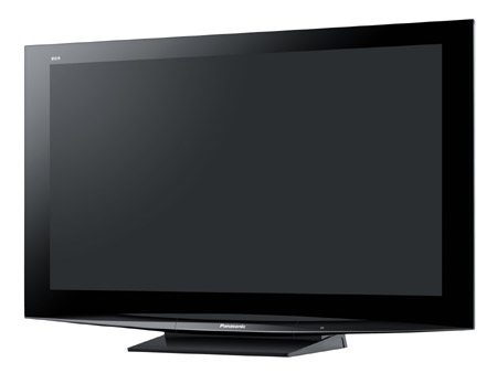 VIERA Plasma TV from Panasonic Features 1,000,000:1 Contrast Ratio 