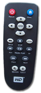WD TV Live Remote Control