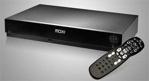 Moxi with Remote