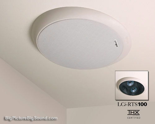 Polk Announces The First Thx Ultra2 Certified In Ceiling Speaker