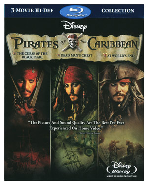 Pirates of The Caribbean: At World's End (Blu-Ray)