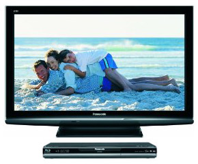 TC-P42S1 with DMP-BD60