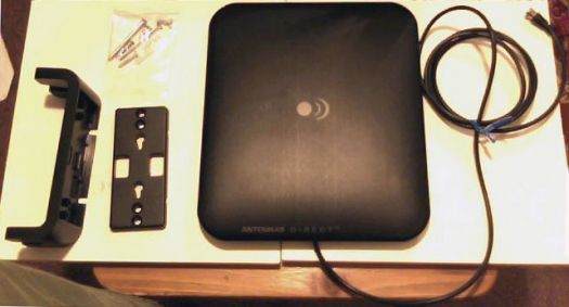 ClearStream Micron XG Indoor HDTV Antenna – Amplified UHF, 35+ Mile Range W/ Reflector
