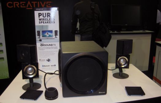 Creative t6 series sales ii