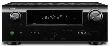 Denon AVR-591 Home Theater Receiver Review: More fun than reading a  wiki-leak - Ian White, Big Picture Big Sound