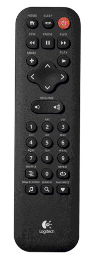 Logitech Squeezebox Touch Remote