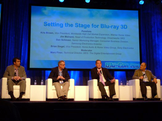 Blu-ray 3D Panel