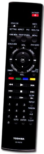 Toshiba BDX2700 remote