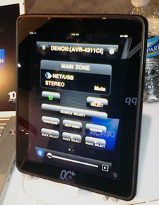 Denon iPad/iPhone control app