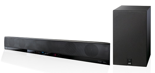 ring lommetørklæde strimmel JVC TH-BA1 Soundbar System with Wireless Subwoofer Review: JVC TH-BA1  Review - Greg Robinson, Big Picture Big Sound