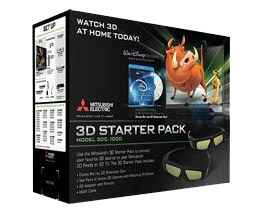 Mitsubishi 3D Starter Pack