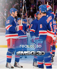Rangers and Islanders in 3D