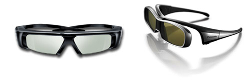 samsung and panasonic 3d glasses