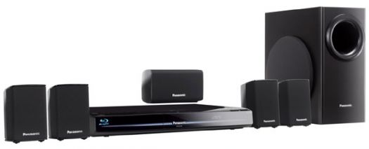 panasonic blu ray disc home theater sound system