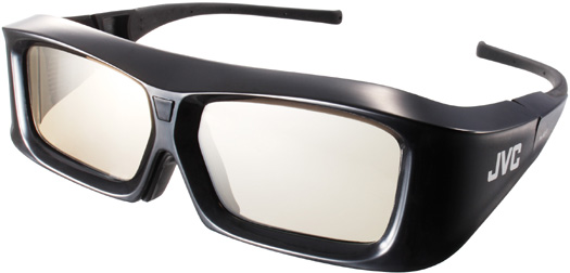 JVC's 3D Glasses