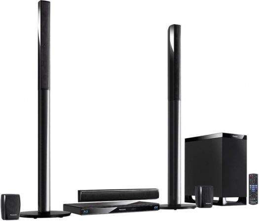 Panasonic SC-BTT770 3D Blu-ray Home Entertainment System Cericola, Big Picture Big Sound