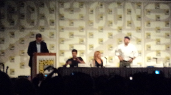 MythBusters panel at Comic-Con 2012