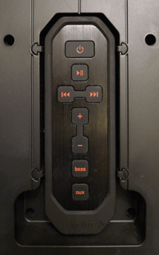 Eton Soulra XL remote