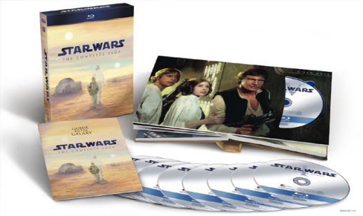 star wars complete set blu ray