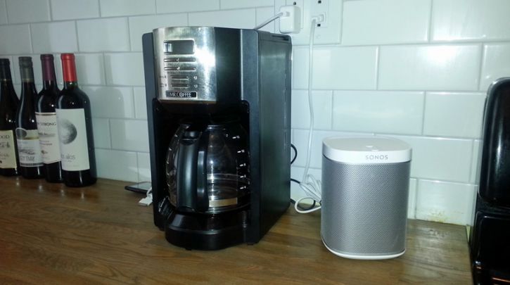 Coffee, Tea or Sonos?