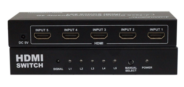 How Do I Connect Two HD Devices to One HDMI Input on my HDTV?:  BigPictureBigSound