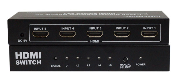 How Do I Connect Two HD Devices to One HDMI Input on my HDTV