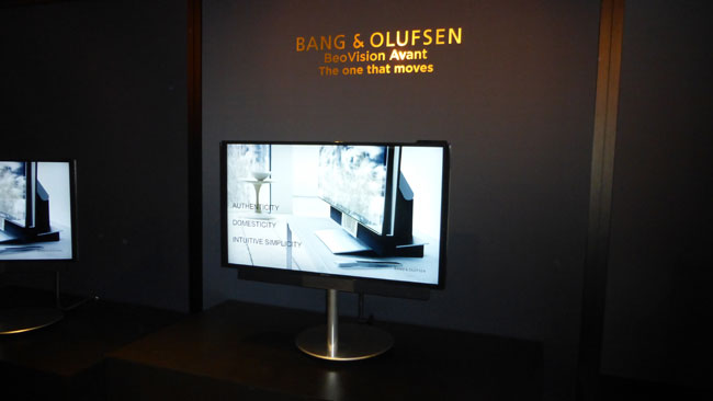 B&O Launches BeoVision Avant: An $8,000 Ultra HD TV That Moves 
