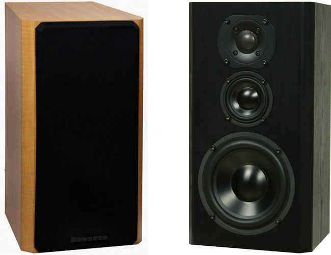 Small Speakers Big Sound Bryston Unveils The Mini A 3 Way